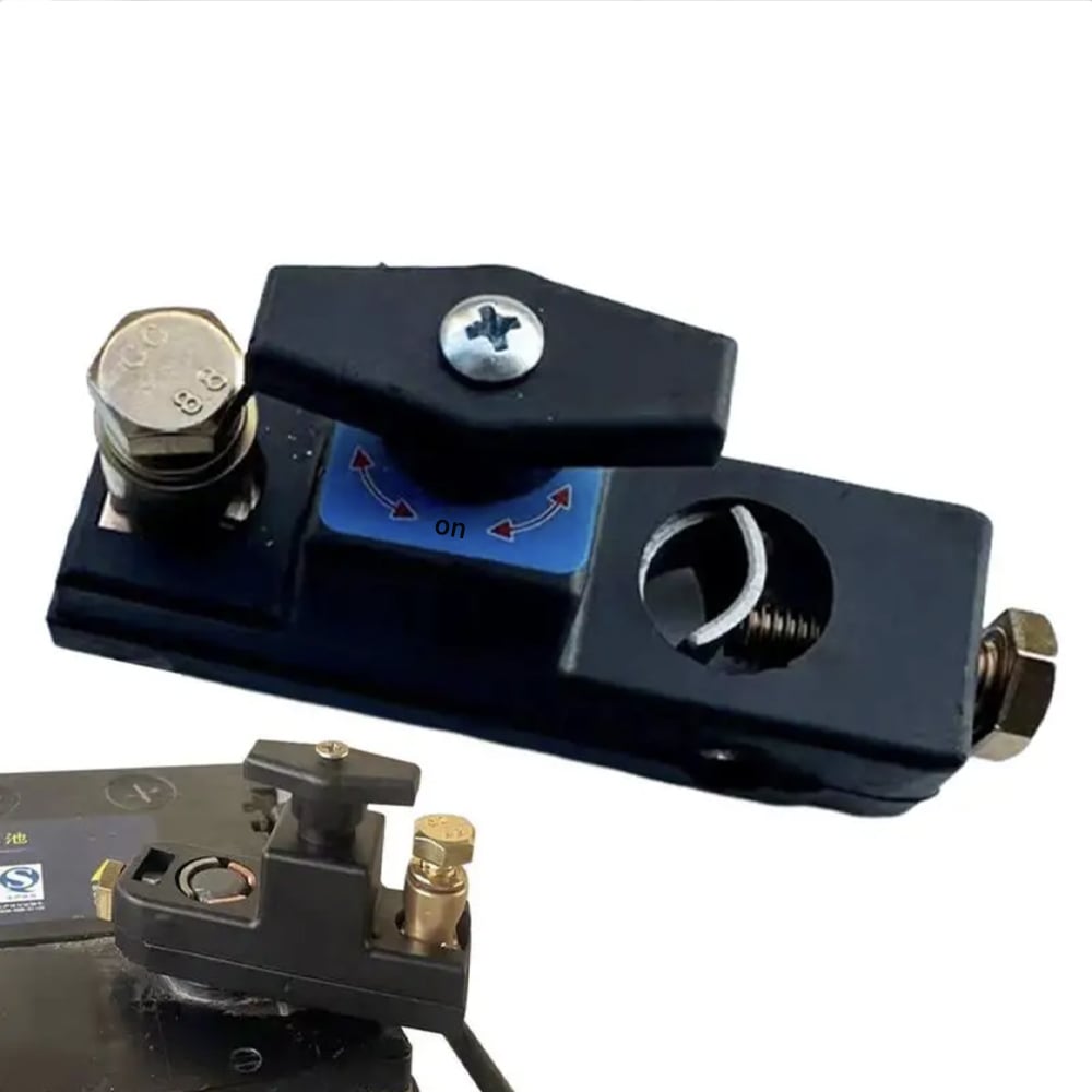 🔋🚗 Car Battery Disconnect Switch – Safe, Easy Power Cut-Off & Anti-Drain Protection ✨